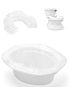 50 Pcs Potty Liners For Ingenuity Summer Infant My Size Potty Pro, Toilet Seat Potty Bags Cleaning Bag For Kids Toddlers, Conven
