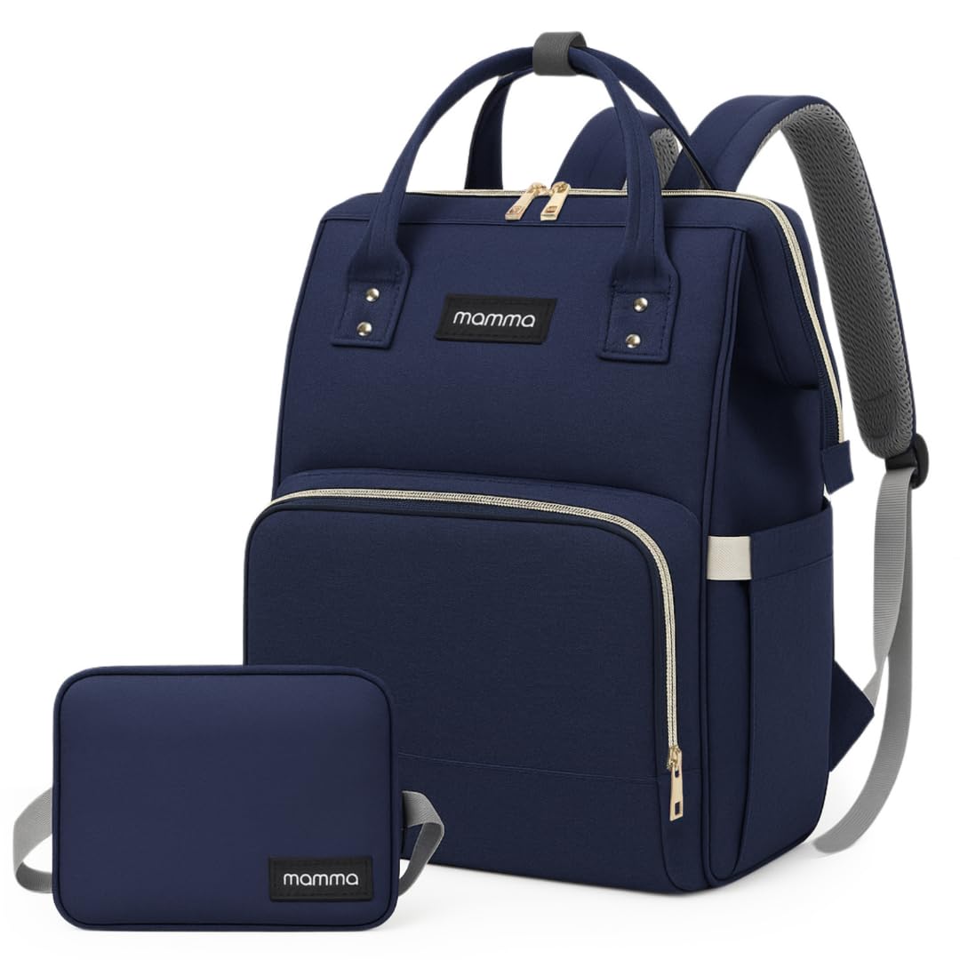 Mamma Diaper Bag For Mothers For Travel | Baby Bag For Mother Travel, Diaper Bags For Mom And Hospital Bag For Delivery Women In