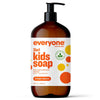 Everyone 3-In-1 Kids Soap, Body Wash, Bubble Bath, Shampoo, 32 Ounce (Pack Of 1), Orange Squeeze, Coconut Cleanser With Plant Ex