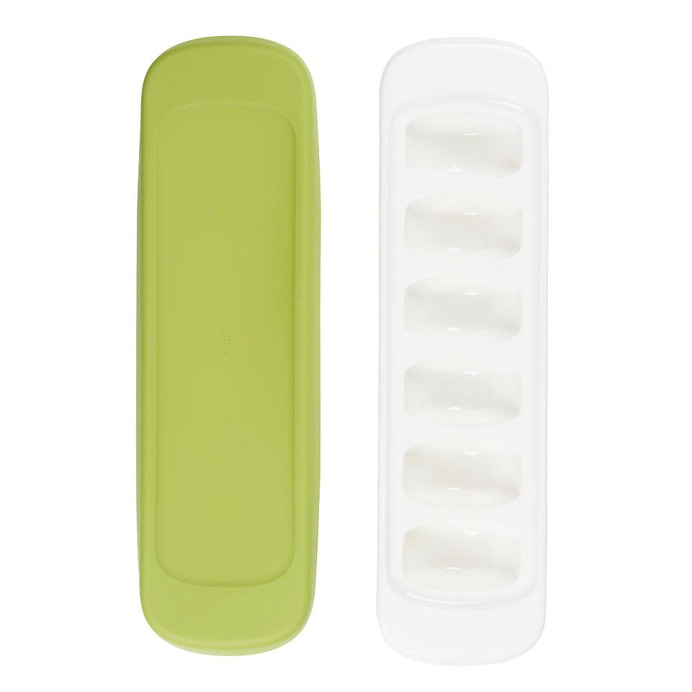 Oxo Tot Baby Food Freezer Tray With Silicone Lid - 2 Count