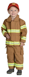 Aeromax Ft-18M Junior Firefighter Suit Size 18Month Tan