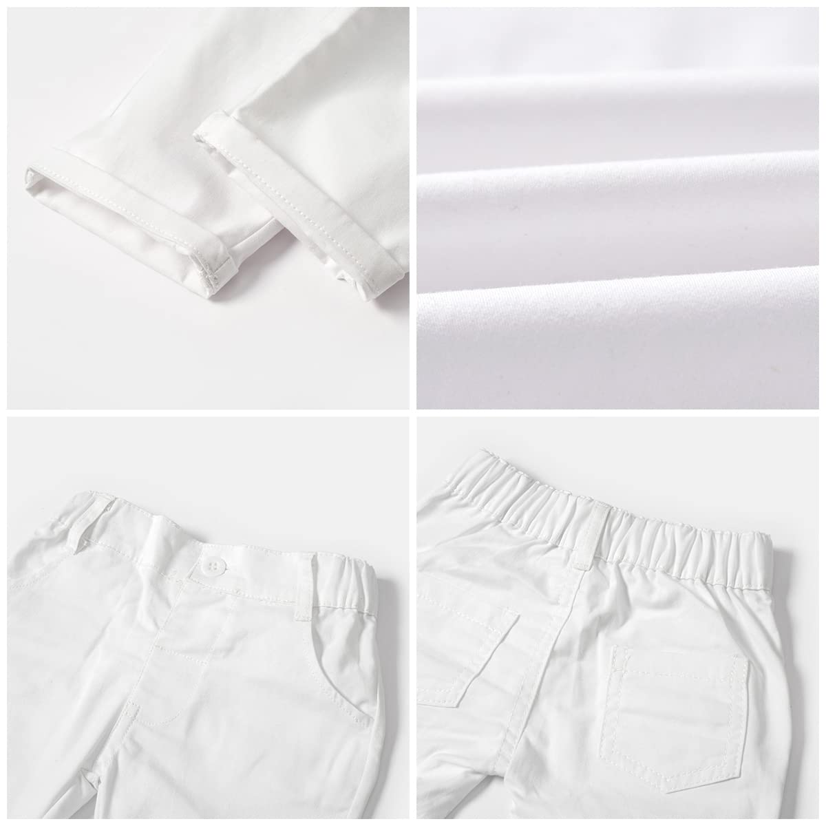 Toddler Baptism Outfits For Boys Baby Dedication Christening Outfit Dress Shirt Bowtie Suspenders Pants Infant Wedding Tuxedo Ge