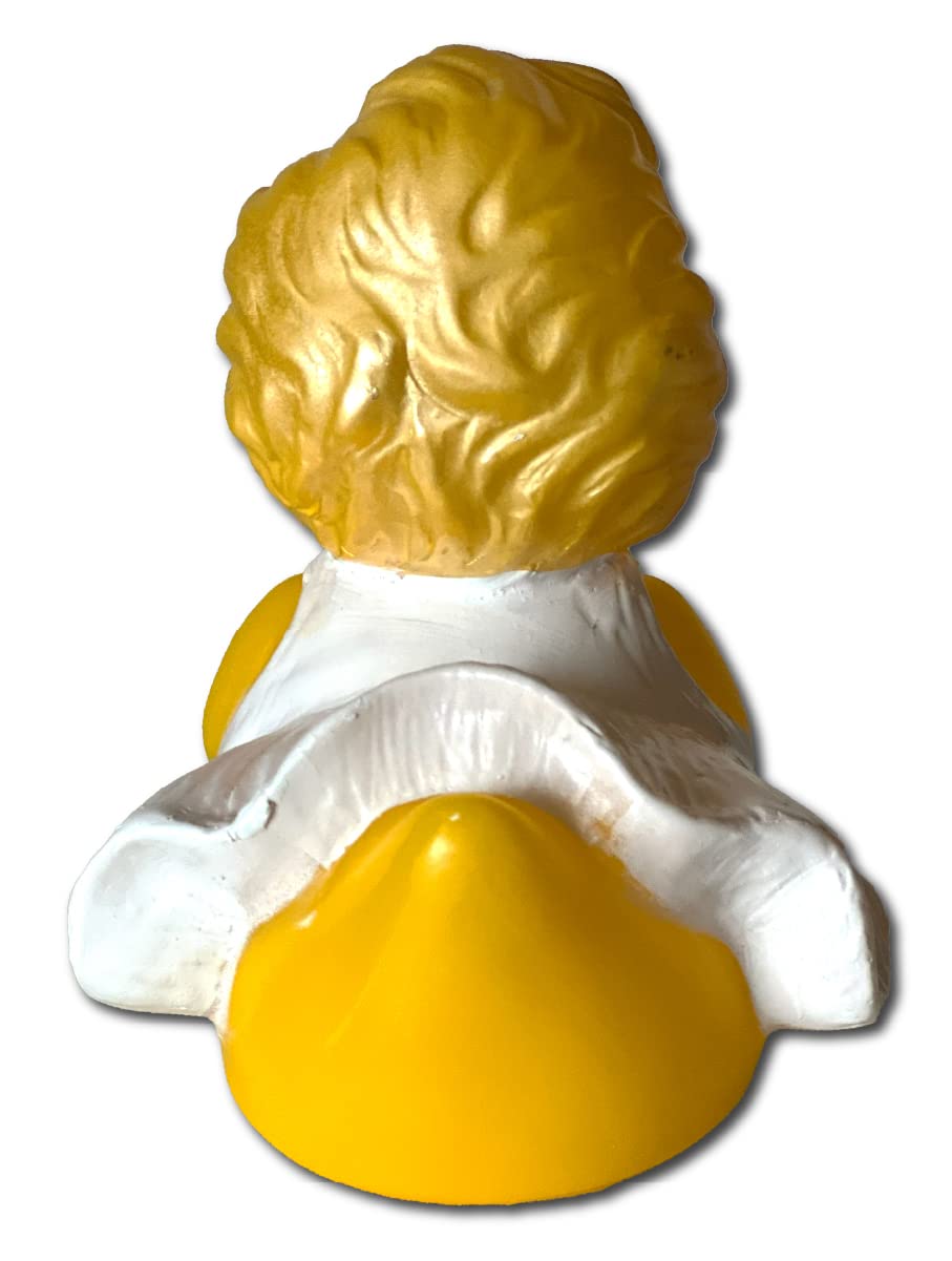 CelebriDucks - Pond Bombshell - Floating Rubber Ducks - Collectible Bath Toy Gift for Kids & Adults of All Ages
