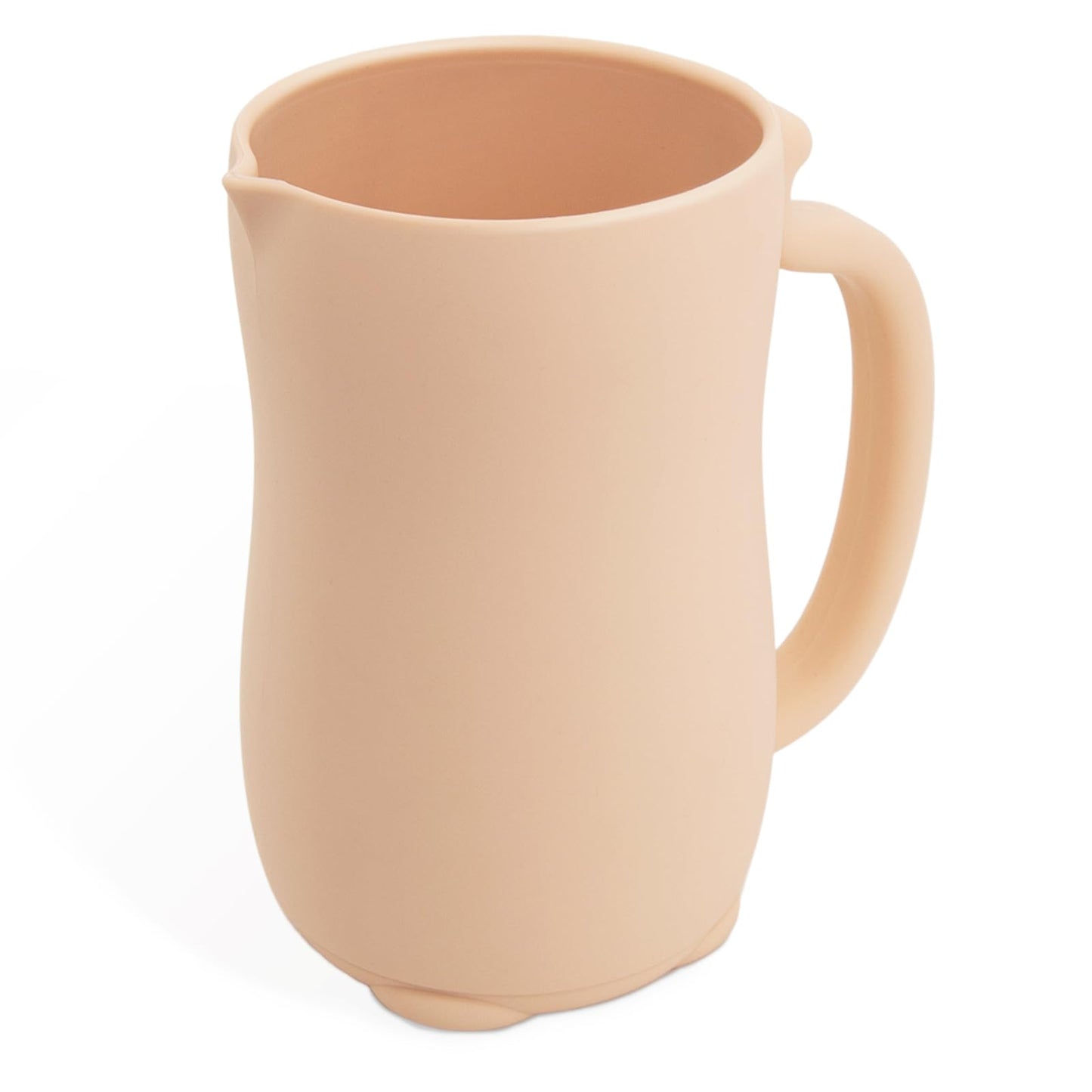 Mandoo Baby Bath Rinse Cup - Food Grade Silicone Shampoo & Body Washing Rinser for Kids With Easy Grip Handle - Baby Essentials