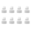 Frussonia 8Pcs Duckbill Valves Compatible With Spectra S1/S2/9 Plus Breast Pump,Not Original Spectra Replacement Pump Parts,Repl