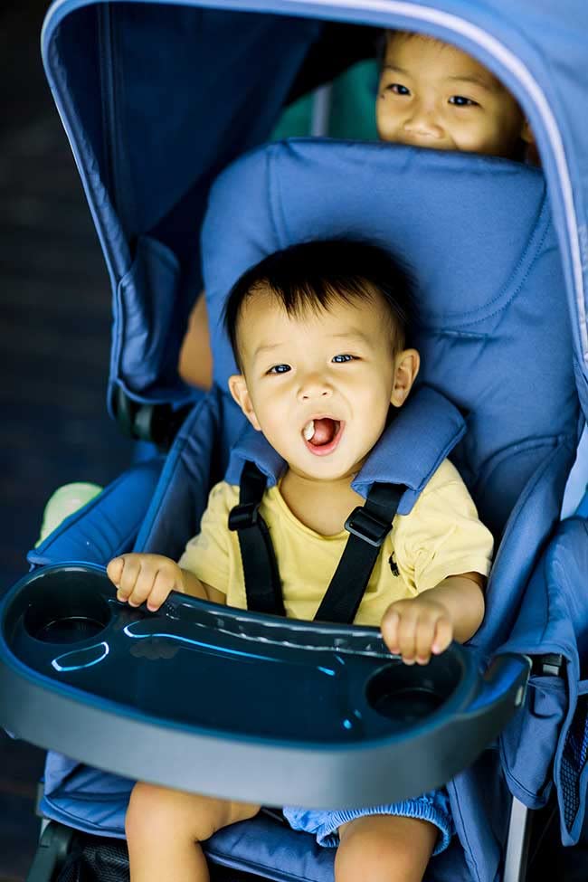 Joovy Caboose Ul Rear Seat, Slate