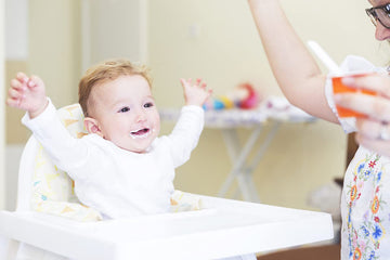 Dadouman Inflatable Supporting Cushion For Ikea Antilop High Chair, Baby High Chair Cushion, Polyester Fabric Cover With Inflata