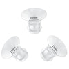 21Mm Flange Inserts Compatible With Momcozy S12 Pro/S9 Pro /M5/M9/Medela/Tsrete Wearable Breast Pump,Suitable Spectra S1/S2, Red