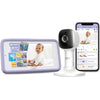 Hubble Connected Nursery Pal Cloud Touch Smart Wifi Enabled Baby Monitor With 5 Inch Hd Color Touchscreen Parent Unit, Plus Prel