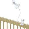 Universal Baby Monitor Mount For Anmeate Sm24, Arlo, Motorola, Owlet Cam And Most Other Baby Monitors, Flexible Gooseneck Baby M