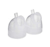 Motif Duo Breastshield Connectors, Replacement Parts For Breast Pump, Attaches To Motif Milk Collection Containers