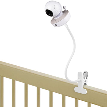 Gooseneck Baby Monitor Mount For Motorola, Owlet, Vava, Arlo Baby Monitor And Most Universal Baby Monitor Camera, Flexible Baby