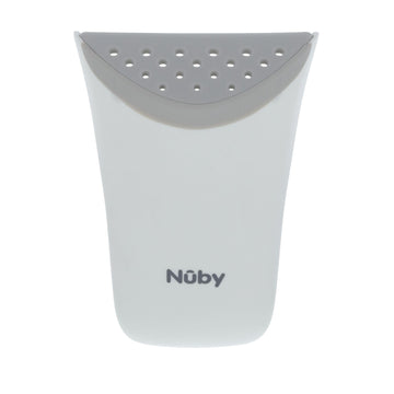 Nuby Waterfall Rinse Pail For Baby Bath Essentials - Tear-Free Comfort Edge & Easy-Grip Handle, Gentle Rinse For Infants & Toddl