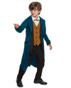 Rubie'S Costume Boys Fantastic Beasts & Where To Find Them Deluxe Newt Scamander Costume, Small, Multicolor