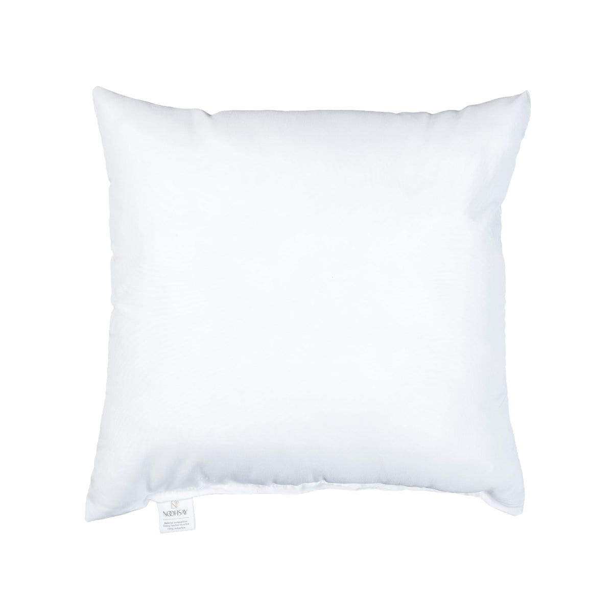 NOOHSAY Cushion Filler 20 x 20 Inch 50 x 50 cm Square Cushion Pad Insert with Soft Microfibre Outer Casing and Plush Hollowfib