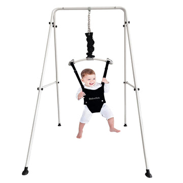Baby Door Jumper And Bouncer With Stand For Active Babies That Love To Jump And Have Fun Toddler Infant