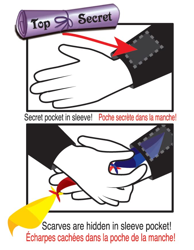 Rubie'S Child'S Magician Costume Tailcoat, Black, Medium