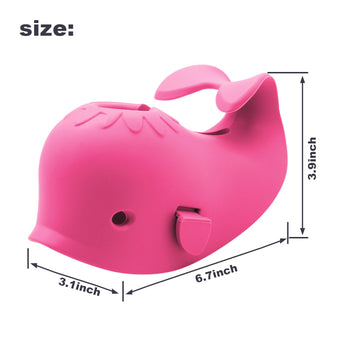 Baby Bathtub Faucet Cover, Baby Safety Protection Silicone Toys, Bath Spout Cover Baby Bathtub, Faucet Cover Baby Bathtub Silico