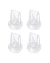 Eufy Original Duckbill Valvue (4-Pack) For Wearable Breast Pump E10/S1/S1 Pro, Leak-Proof And Dust-Proof Breast Pump Replacement