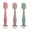 Baby Diaper Cream Spatula, Seeway 3 pack Baby Butt Paste Spatula, Diaper Cream Applicator, Silicone Butt Spatula for Newborn Bab
