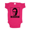 The Shirt Den I Dissent Ruth Bader Ginsburg Baby One Piece 6 Mo Cyber Pink