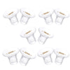10PCS Flange Insert 14/16/18/20/22mm*2PCS Compatible with Momcozy M5/M6/M9/S12 Pro/S9 Pro/V1 Pro/V2 pro, Spectra/Medela/Elvie/NC