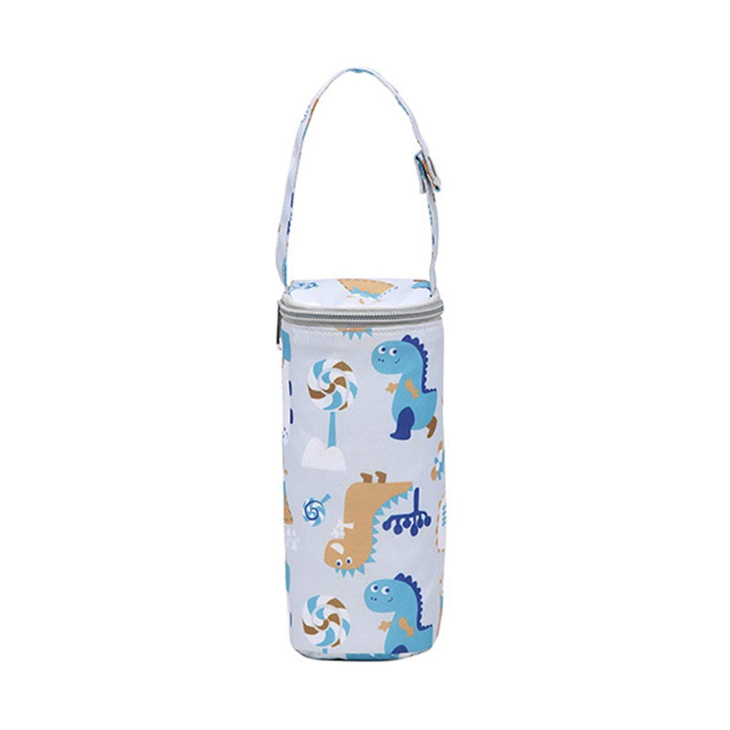 QERPON Milk Water Warmer Insulated Bag Baby Nursing Bottle Heater Freshness Preserved Feeding Bottle Bag for Car Travel