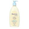 Aveeno Baby Daily Moisture Lotion, Fragrance Free (18 Fl. Oz, 2 Pk.) Non-Greasy Formula Absorbs Quickly