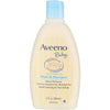 Aveeno Baby Wash & Shampoo, Lightly Scented 12 Oz (3 Pack)