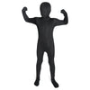 Morphsuits Full Black Bodysuit Kids Costume, Black Morph Suit For Kids, Black Skinsuit Costume, Kids Black Skin Suit, Black Skin