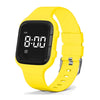 Vibrating Alarm Watch, Potty Training Watch Waterproof Medical Reminder Watch With Timer (Yellow)