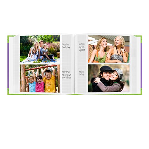 Pioneer Photo Albums 200-Pocket 3-D Daisy Applique Cover Photo Album, 4 By 6-Inch