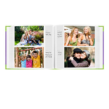 Pioneer Photo Albums 200-Pocket 3-D Daisy Applique Cover Photo Album, 4 By 6-Inch