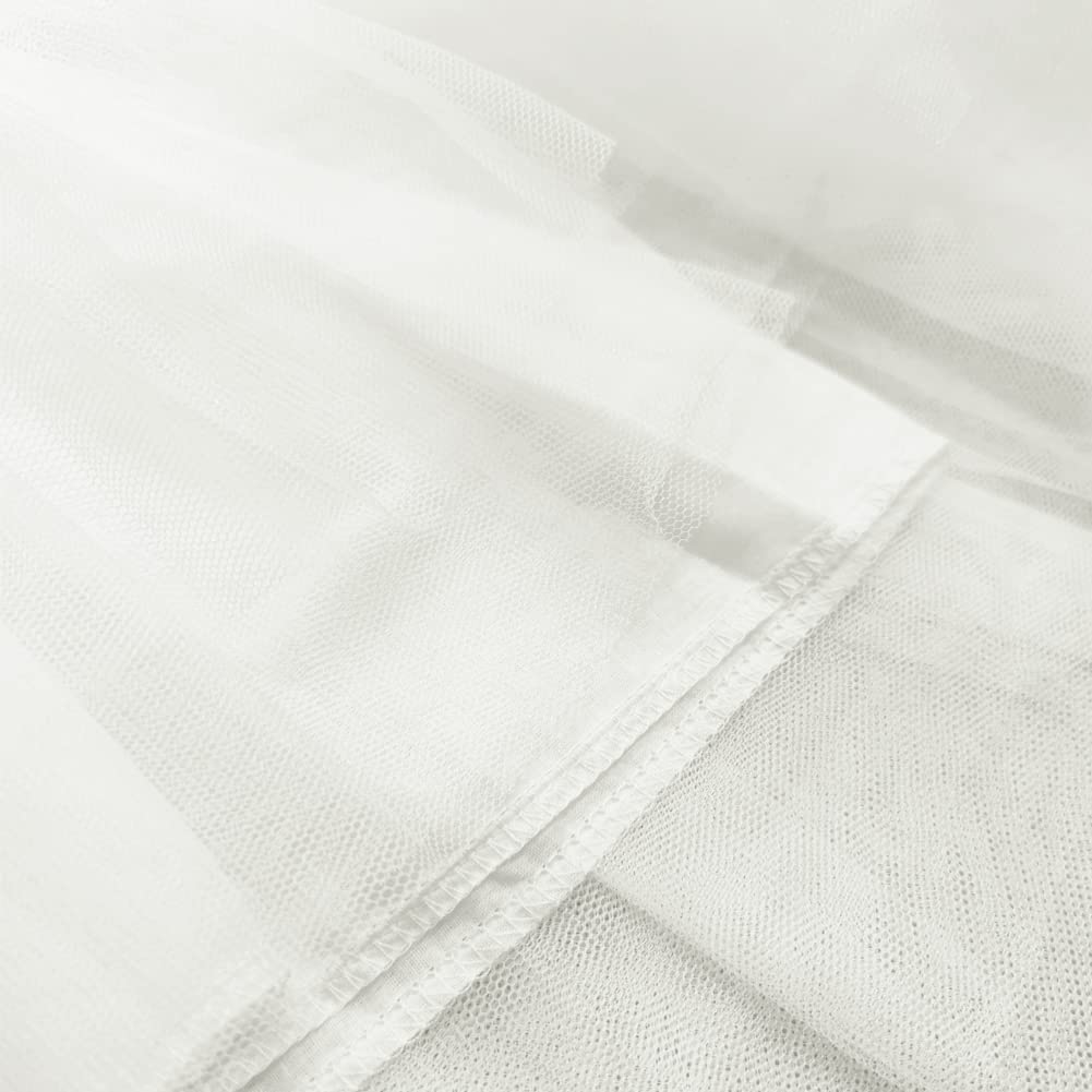 Girls Halloween Dress Dress Cute Ghost Tutu Dress Novelty Dresses White Dresses 5-6 Years