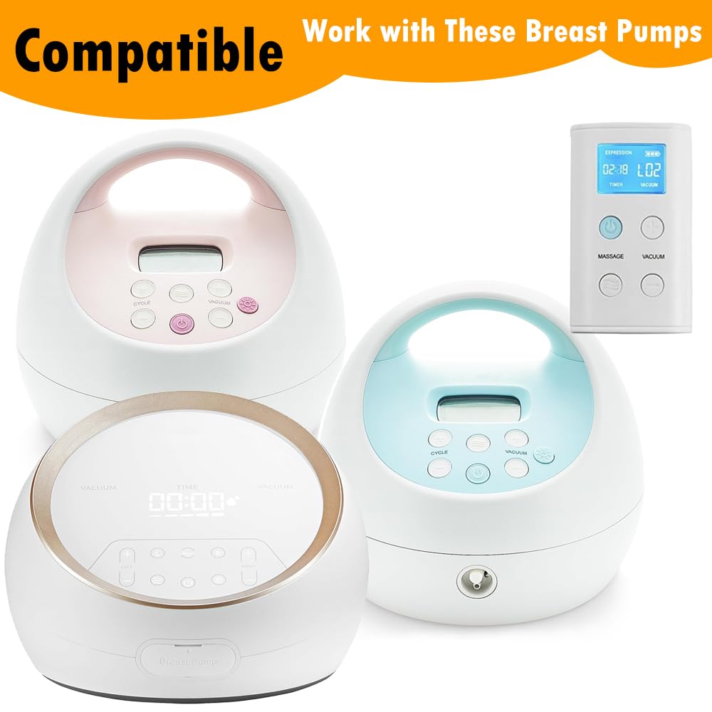 Backflow Protector 2Pcs And Duckbill Valves 8Pcs Replacement Pump Part Compatible With Spectra S1 Spectra S2 Spectra 9 Plus,Repl