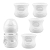 4 Pack Silicone Sleeves For Avent Natural Glass Baby Bottles, Anti Breakage Glass Bottle Holder, Compatible With Philips Avent G