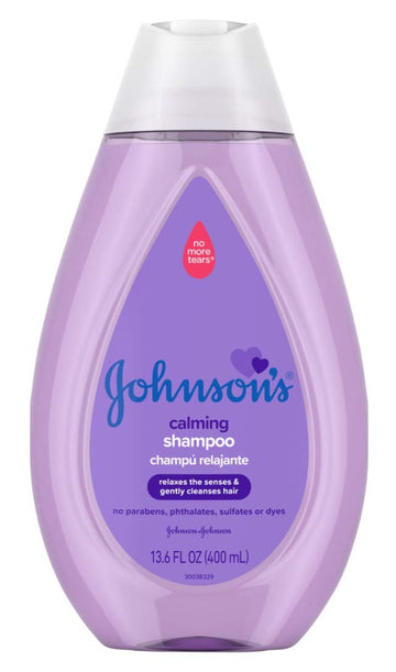 Johnsons Baby Shampoo Calming 13.6 Ounce (400Ml) (2 Pack)