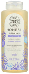 The Honest Company Ultra Dreamy Calming Lavender Bubble Bath With Naturally Derived Botanicals, Lavender, 12 Fluid Ounce