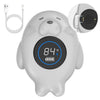 Rechargeable Bath Thermometer Baby Safety, Bath Temp Thermometer For Tub, Floating Shower Temperature Toy For Pregnancy Infant K