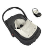 CozyMe Carseat Bunting Bag, Cover, Liner Set, Included Carseat Cover, Fleece Liner, Winter Footmuff, 3 in 1 Innovation Infant Ou