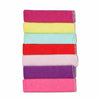 Tinchuk Washcloth for New Born 100% Hosiery Cotton/Reusable Extra Soft Face Towels washcloth for Babies (7 Pieces) MultiColored