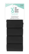 Oh Baby Bags - 8 Roll Refill Header Card- Black Eng Only