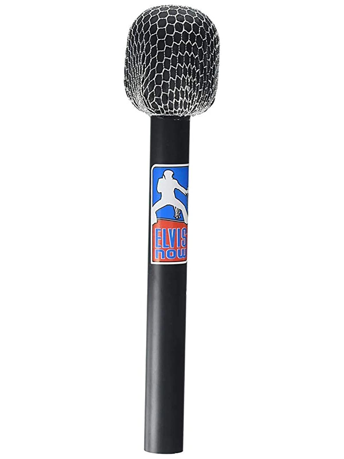 Rubie'S Costume Elvis Novelty Microphone Gold