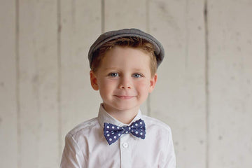 Born To Love Baby Boys Hat Herringbone Driver Page Cap, Dark Grey, 12-18 Months