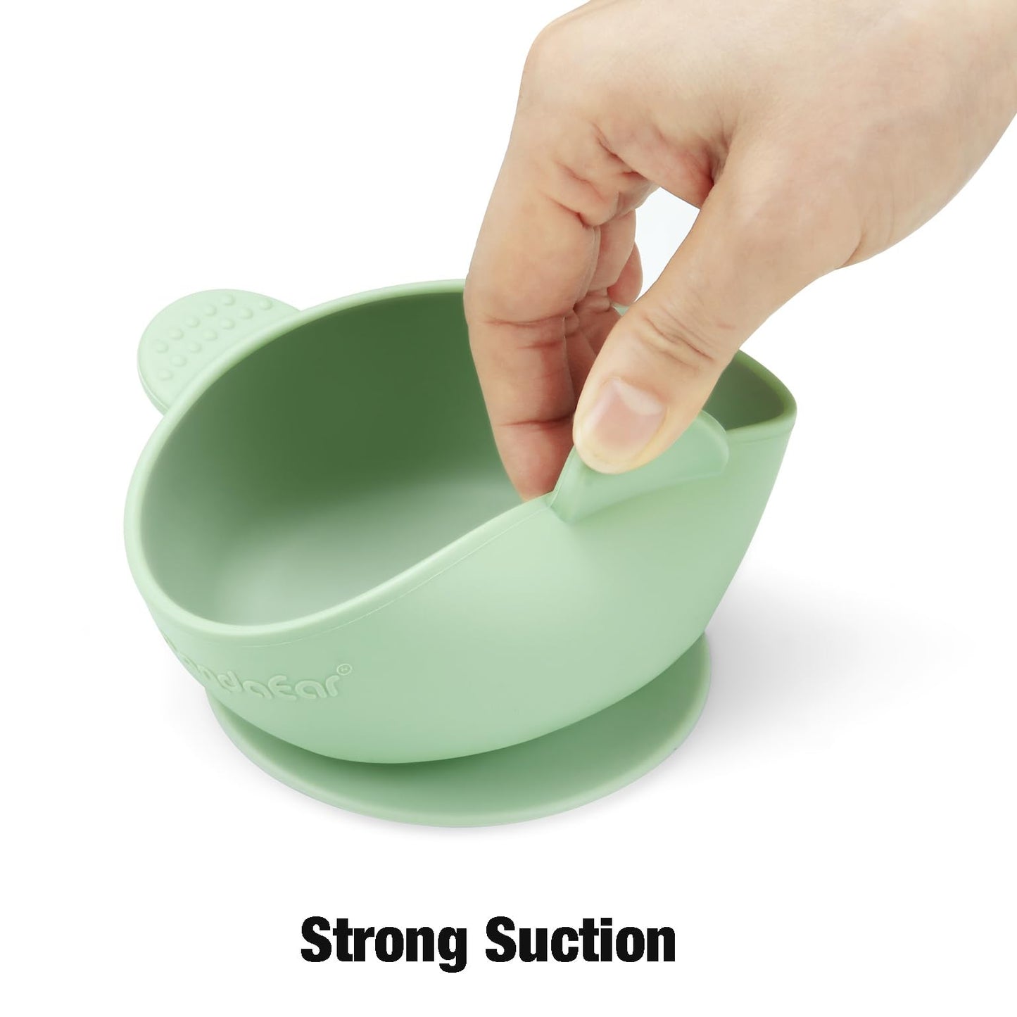 Pandaear 3 Pack Baby Bowls With Suction| Stay Put Silicone Food Bowl For Babies Kids Toddlers Infants| Food Grade Soft Safe Bpa-