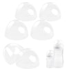 Bulgilia (6 Count) Baby Bottle Lids For Philips Avent Baby Bottles, Compatible With Philips Avent Natural Bottles & Natural Glas
