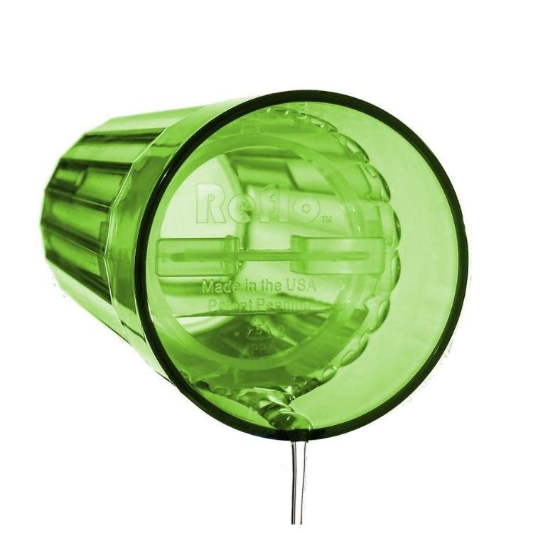 Reflo Smart Cup (Asst 4 Colors) Open Training Cup, Toddler Cup, No Suction 6Oz, 360 Control-Flow, Usa Made Premium High-Impact P