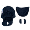 Changing Washing Kit ,Canopy Sunshade Cover,Compatible With Car Seat Doona Strollers (Black)