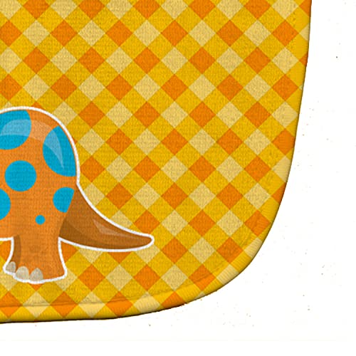 Carolines Treasures Baby Bib, Brontosaurus Dinosaur, Large
