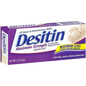 Desitin Diaper Rash Cream - 2 Oz - (Pack Of 2)